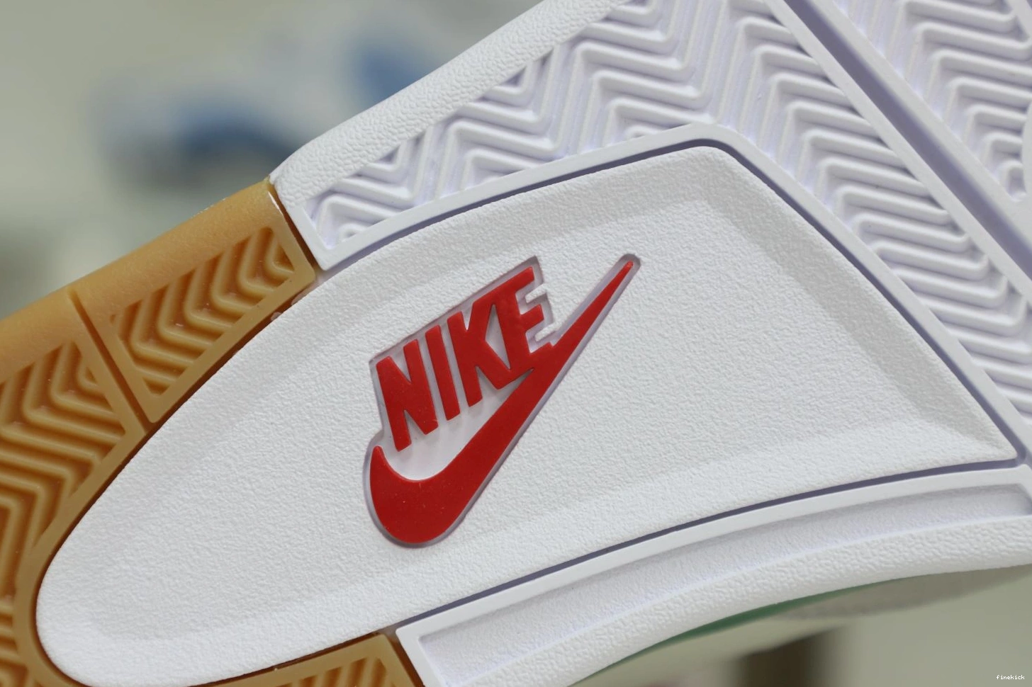 SB AIR RETRO GREEN' 'PINE JORDAN NIKE 4 X 0801